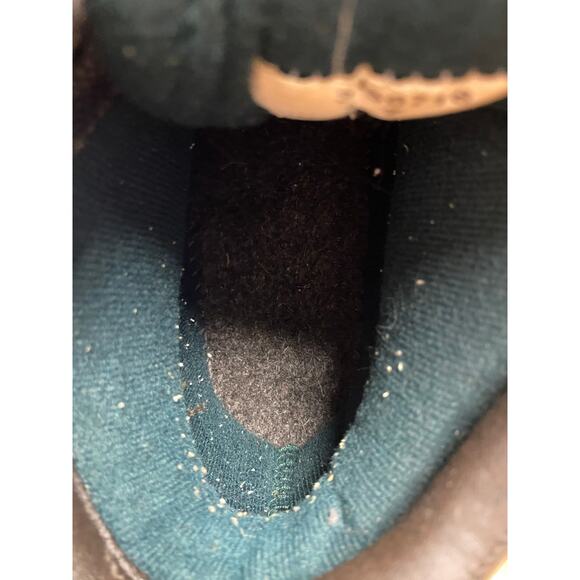 Mens Aspen Sport Brown Suede & Leather Duck Boots Size 7 - Picture 6 of 8